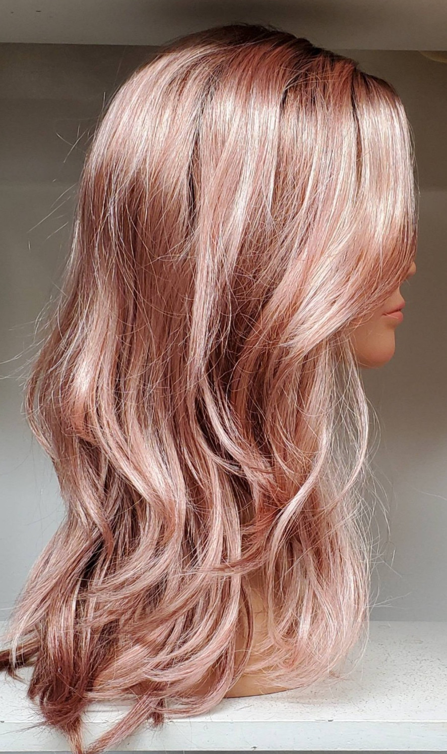 Sage 2400 Rene of Paris synthetic wig color Watermelon-R NWT display
