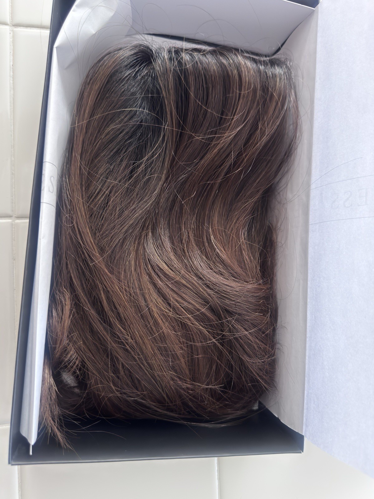 BelleTress Spyhouse HF Synthetic Wavy Brown Wig Classic Cap One Size Strap