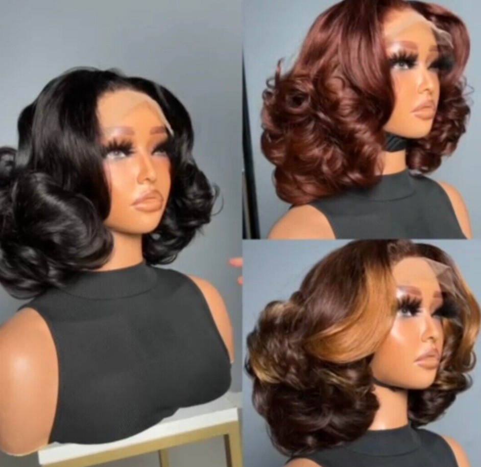 100% Vietnamese Human Hair, 5×5 Transparent Lace Closure Wig, 250% Density, SDD