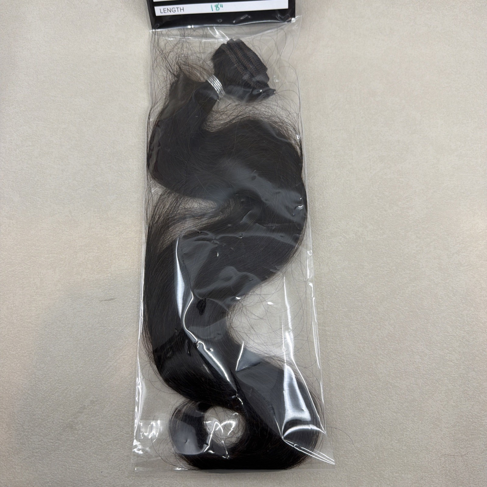 Hotheads Premium Machine Weft #3 18” NEW SEALED Remy Human Hair Hot Heads Extens