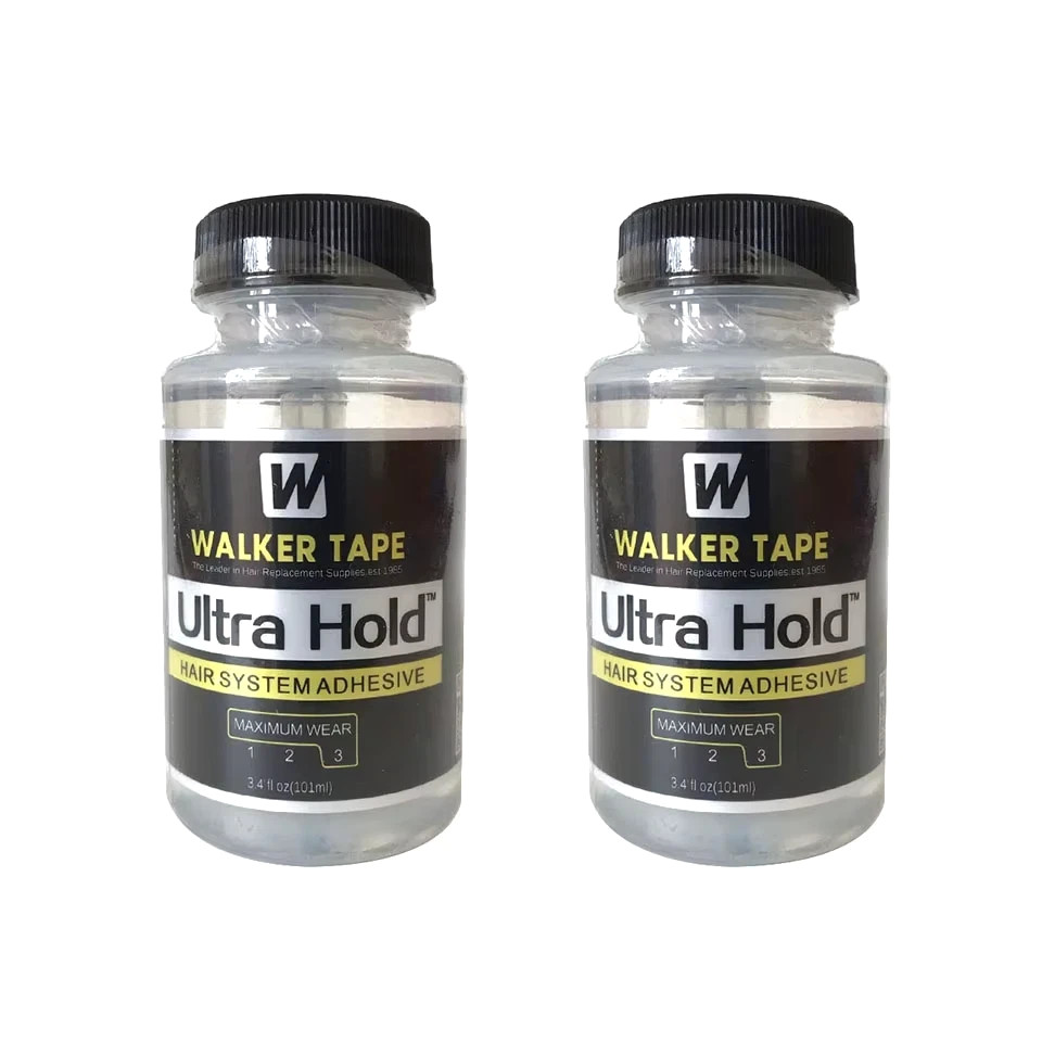 Walker Tape Ultra Hold Lace Wig Glue Waterproof Clear Brush On Adhesive 101 ml
