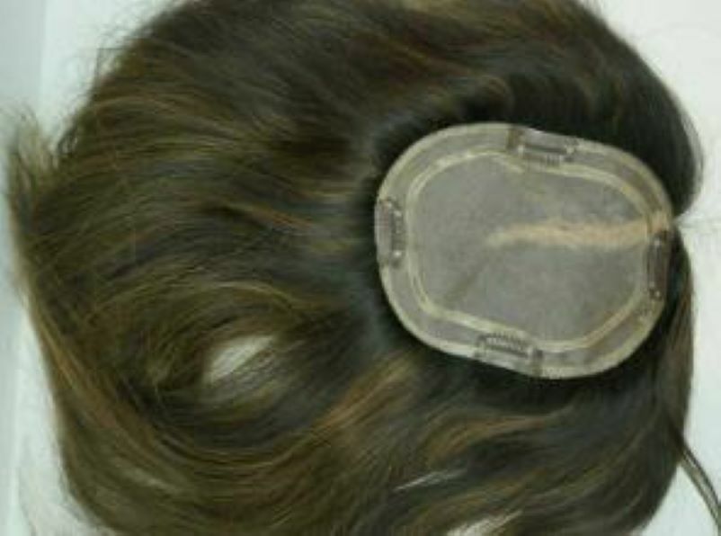LAUREN ASHTYN EUROPEAN CUSTOM LUXURY HUMAN HAIR TOPPER 20″