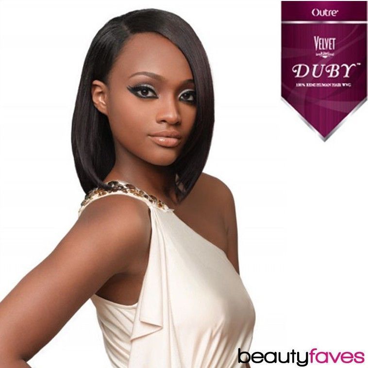 OUTRE VELVET DUBY WVG 100% HUMAN REMI HAIR WEAVE EXTENSION REMY