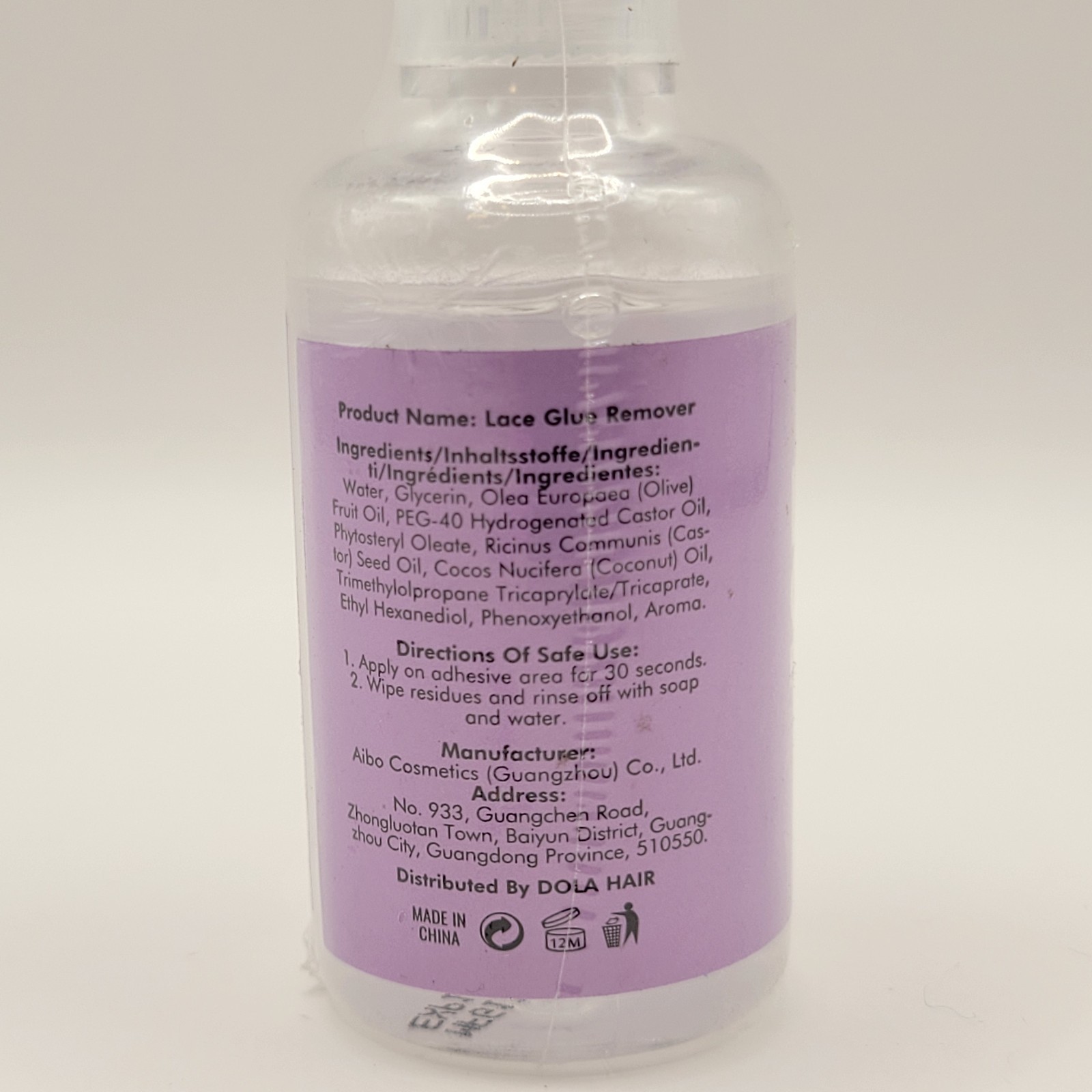Dolahair Lace Glue Remover for Wigs, Tape in Hair Extensions