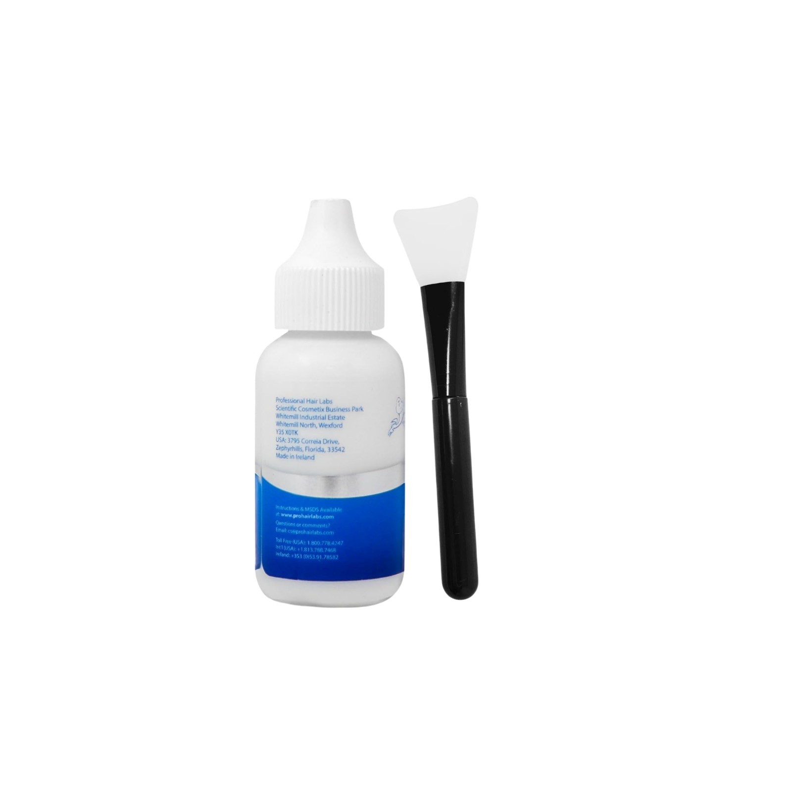 Invisible Lace Wig Glue – XL 1.3oz Hair Replacement Adhesive & Silicone Applicat