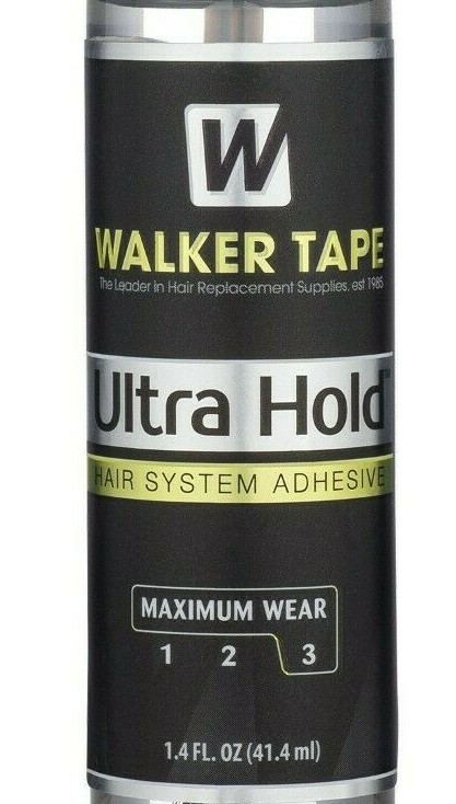 Ultra Hold Glue Lace Wig Toupee Hairpiece – Walker Brush-On -1.4 oz