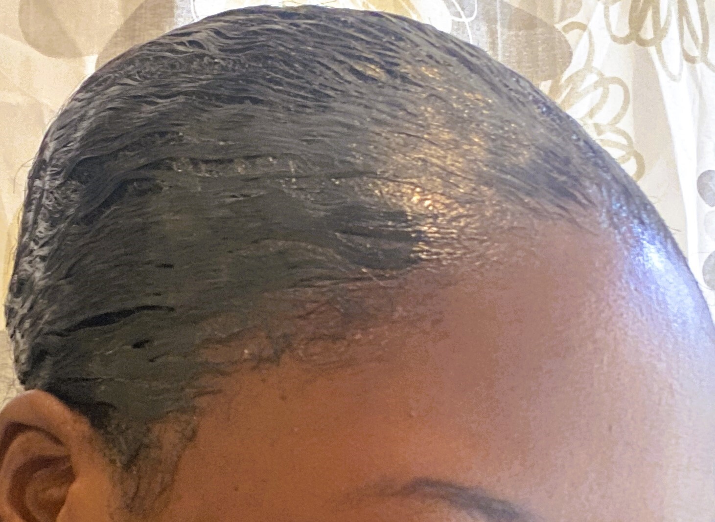 Instant hairline edges baby hair coverage