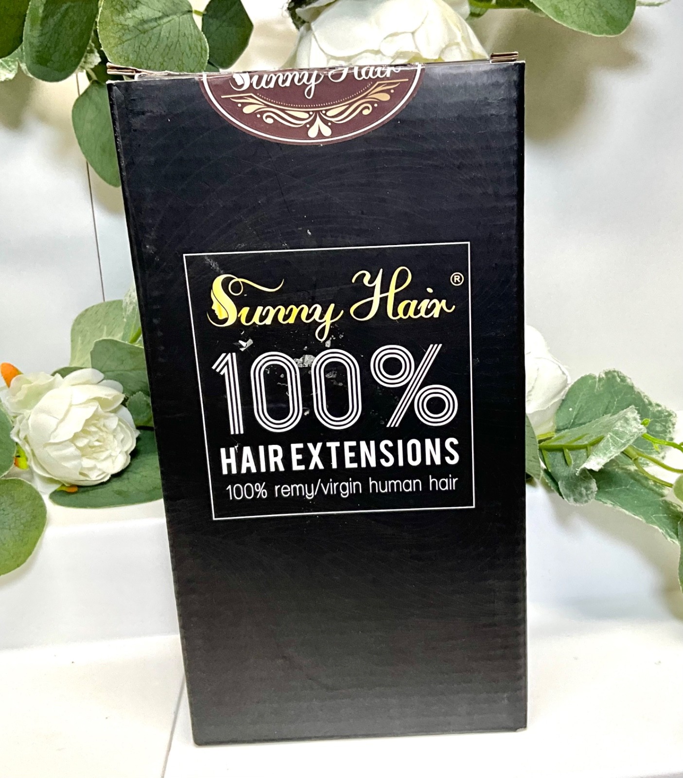Ve Sunny Clip in Hair Extensions Real Human Hair 12inch Blonde 60A# 5 Pcs/70g