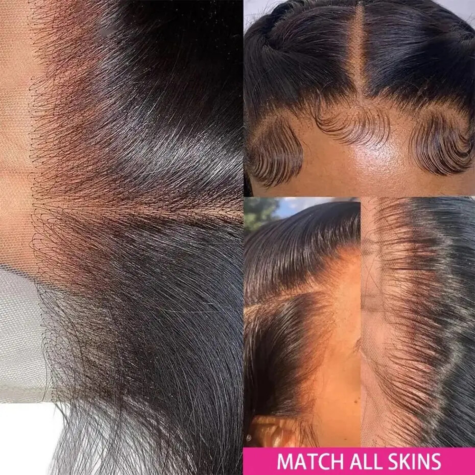 360 Full Transparent HD Lace Wig Straight 13×4 13×6 Lace Front Wigs Lace Wigs