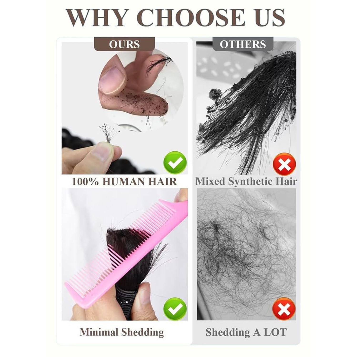 Human Braiding Hair for Boho Braids Human Hair 100g 2 Bundles Deep … Fast Ship