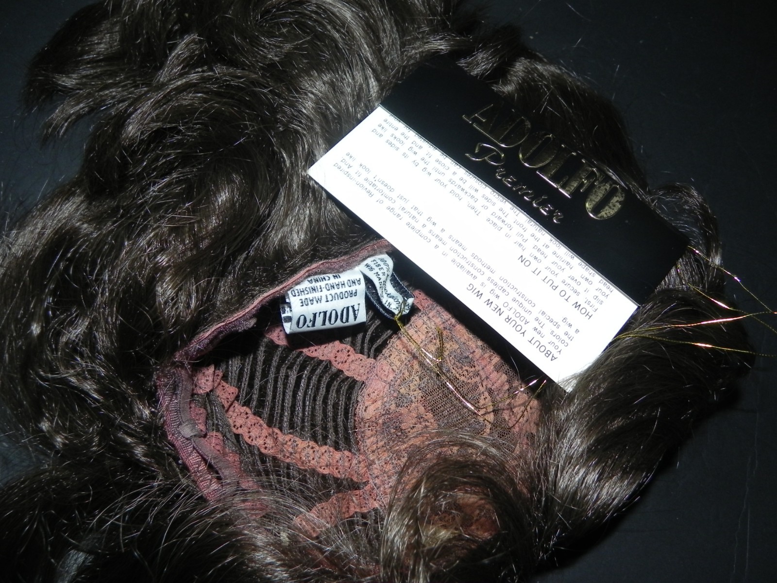 Beauty Trends Wig Adolfo Madrid Color 10 Medium Length New with Box