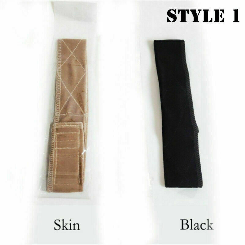 Wig Grip Adjustable HeadBand Velvet Elastic Comfort Fastern Wig Bands fast ship