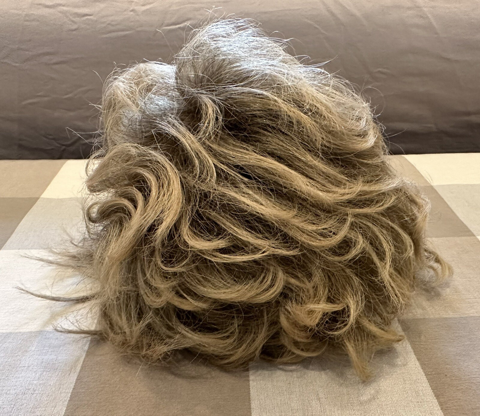 Jon Renau Wig Brown Low Lights Nature Blend Modacrylic Fiber