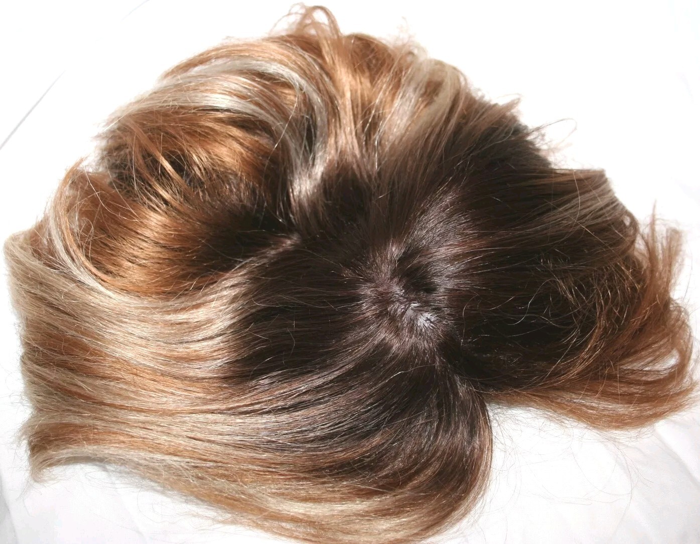 EURO JAPANESE FIBER FULL WIG HAIR STRAIGHT BLONDE FROSTED AUBURN BROWN AVERAGE