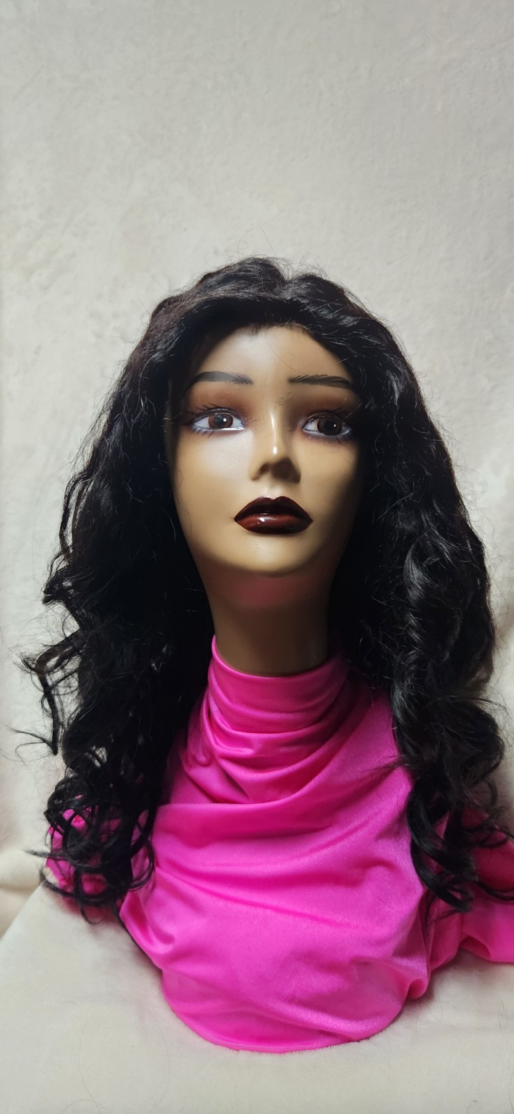 Brazilian 18″ Straight Pre Cut Lace 100%Human Hair 4X4 Closure Wig Cap Size 25