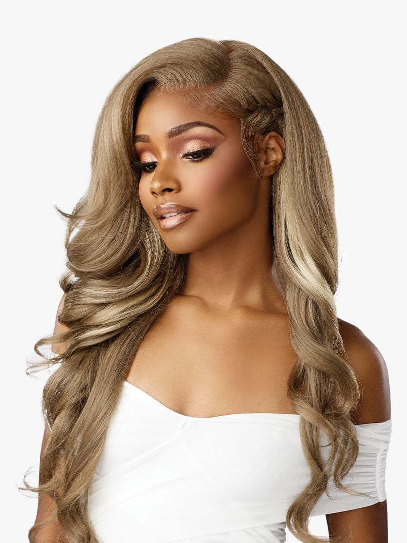 Sensationnel Bare Lace Glueless Synthetic Luxe 13X6 Lace Front Wig – 13X6 UNIT 4