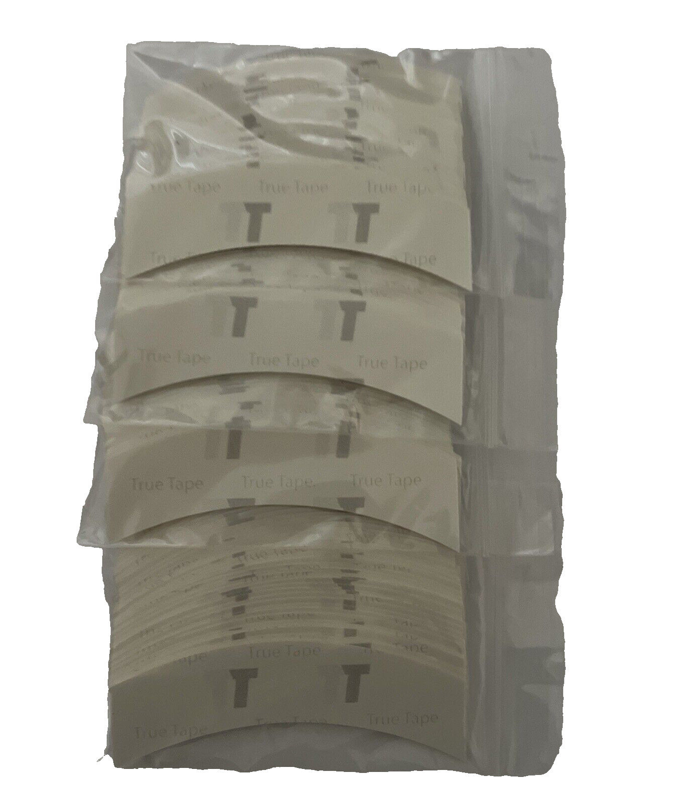 Supertape Low-profile 144 Piece “C”Contour Double Sided Tape Strips~Lace Wigs.
