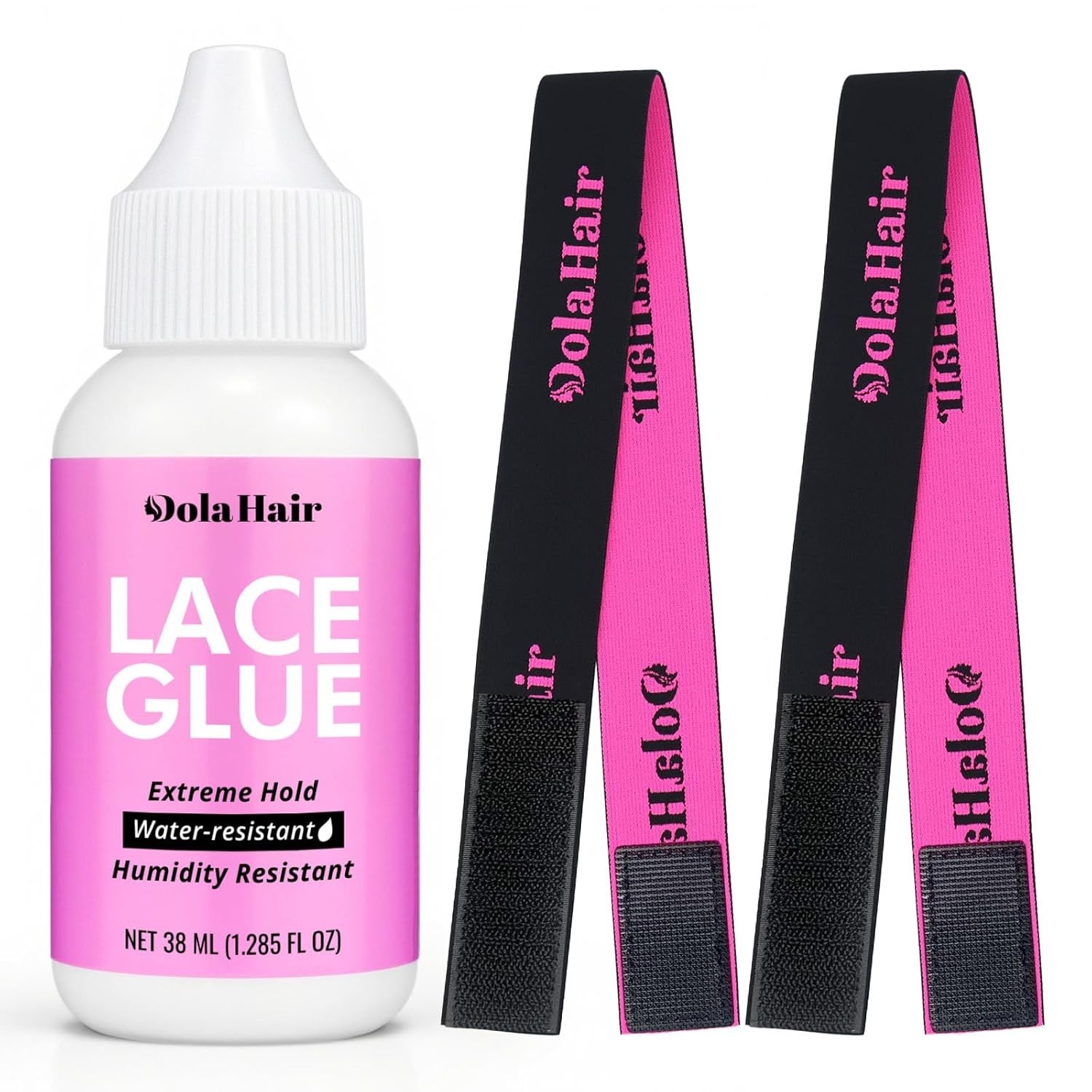 Extreme Hold Lace Glue for Wigs, Waterproof, Invisible Bonding, .285 Ounce