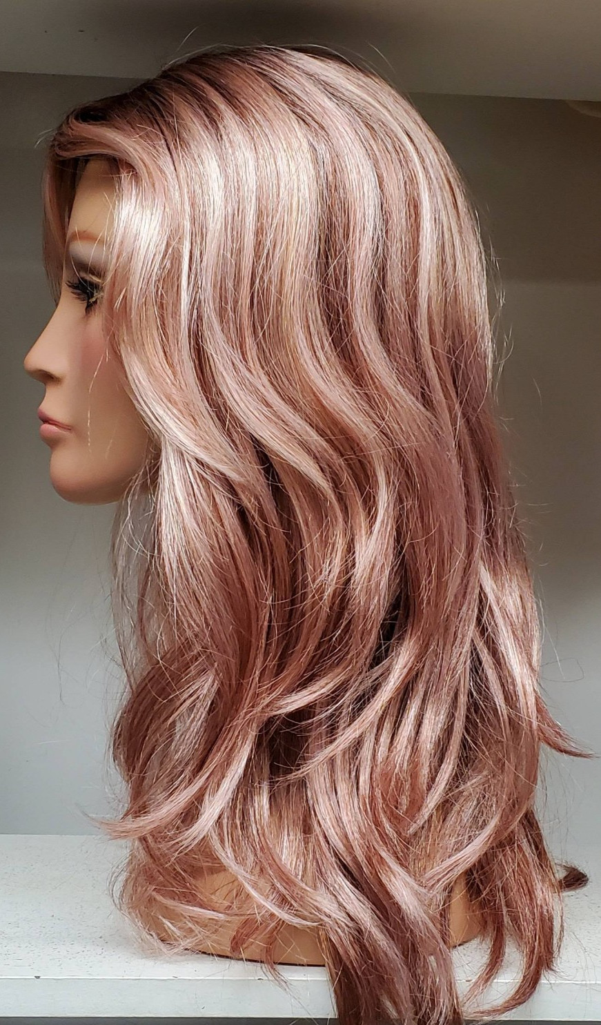 Sage 2400 Rene of Paris synthetic wig color Watermelon-R NWT display