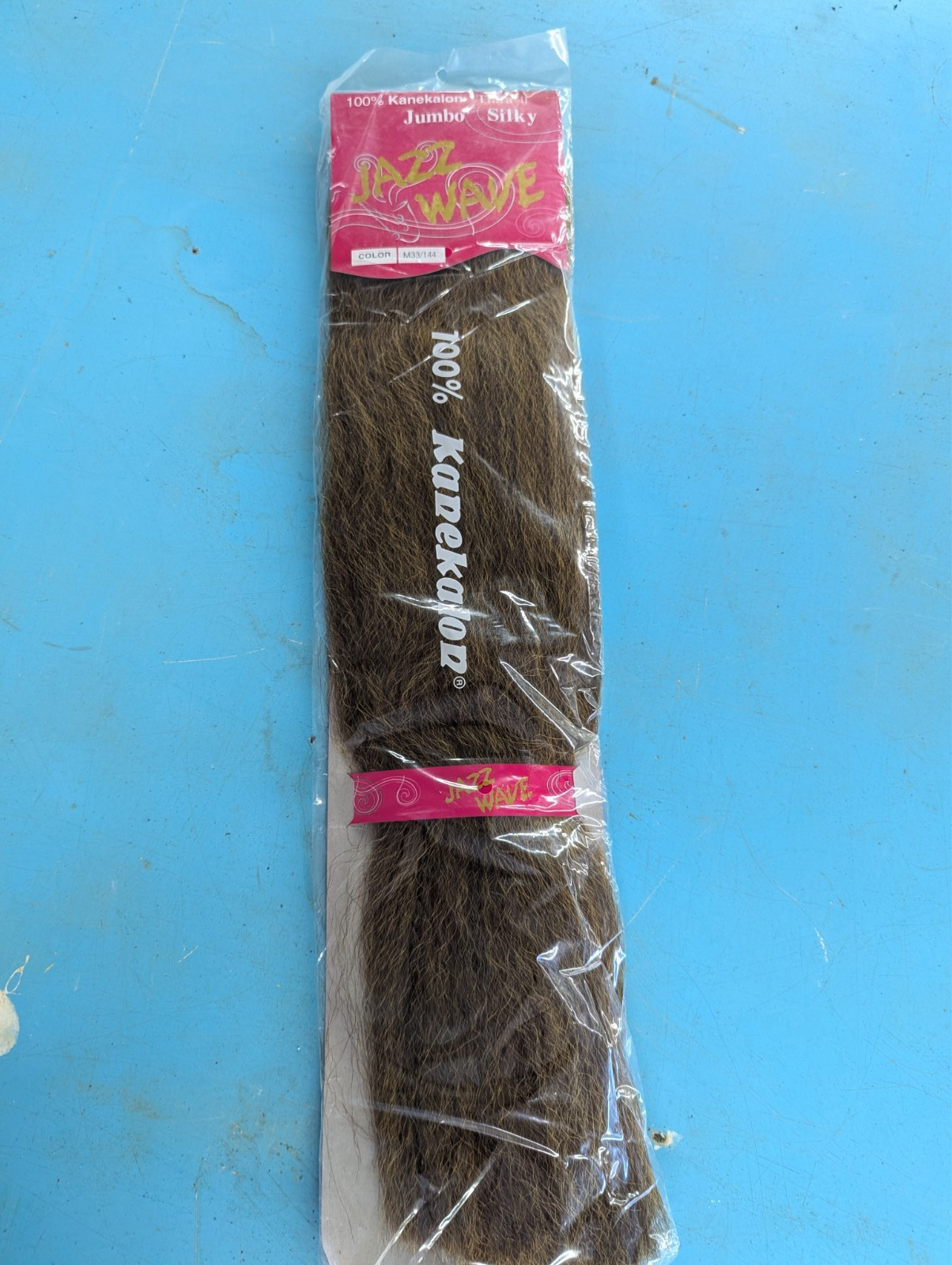 Jazz Wave 100% Kanekalon Tiara II Jumbo Silky (4 Pack)