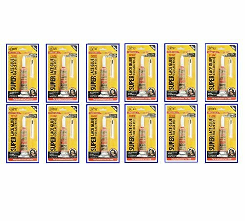 12Pc BMB Super Lace Glue For Lace Wigs Crazy Hold 100% Waterproof Glue 0.4OZ