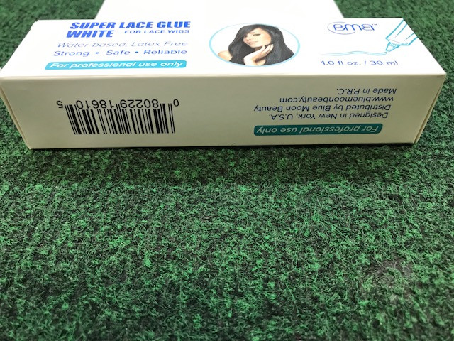 BMB Super Lace Glue for Lace Wigs WHITE !!! 1OZ