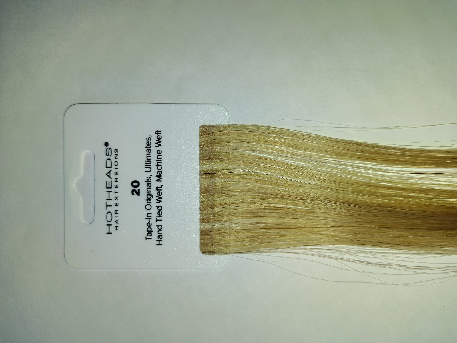 HUGE LOT 842 Genuine Hotheads Human Hair Extension Tape-in Salon Quality