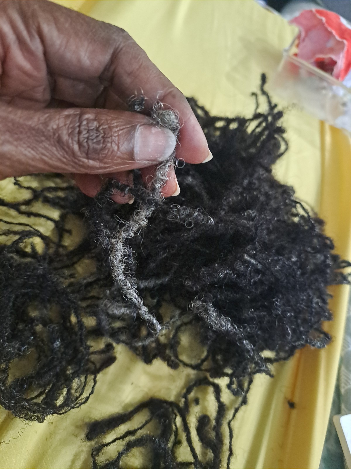 Locs !! I Just Cut My Hair Locs (Locks) 100% Human(mine)