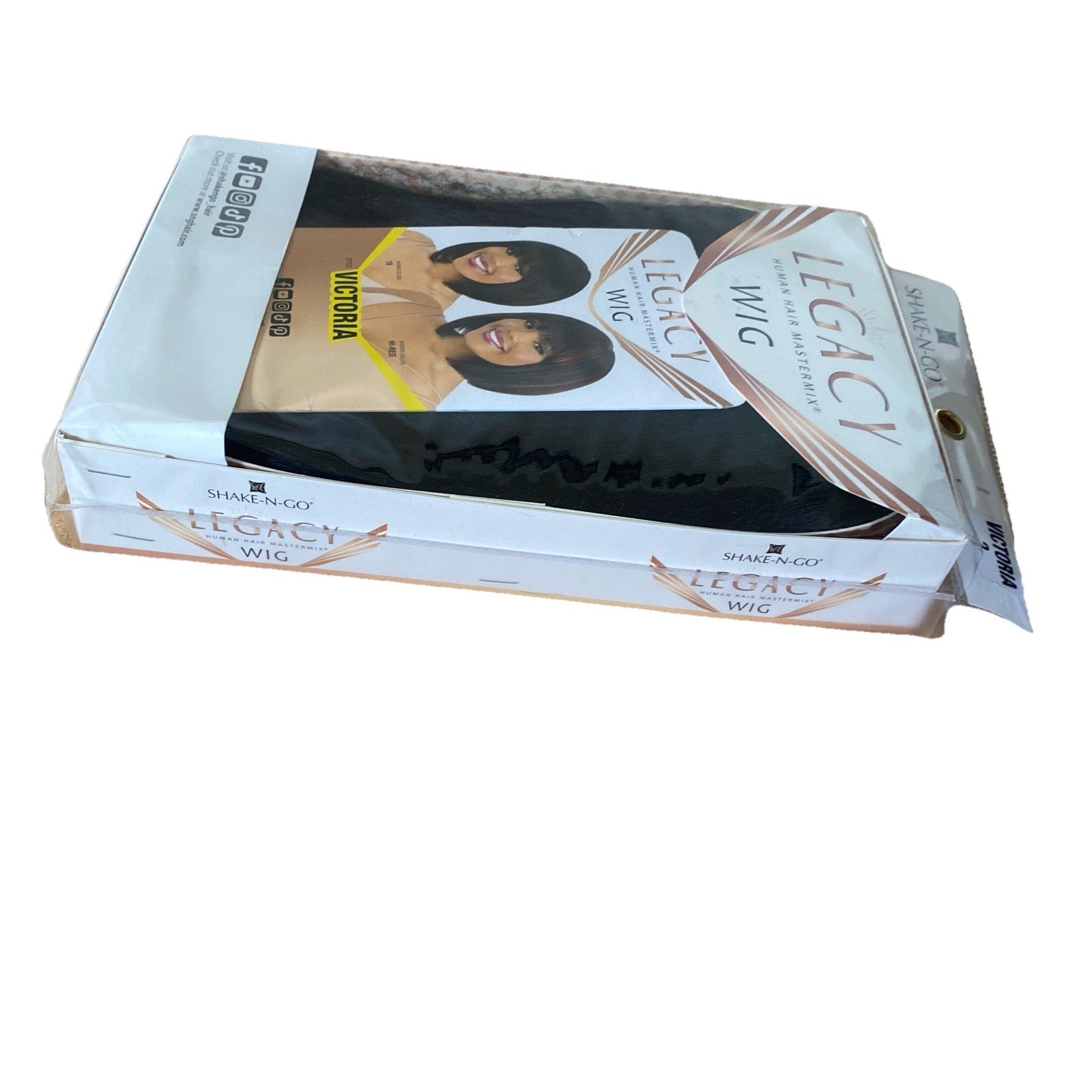 C22 SHAKE N GO LEGACY HUMAN HAIR BLEND WIG – VICTORIA
