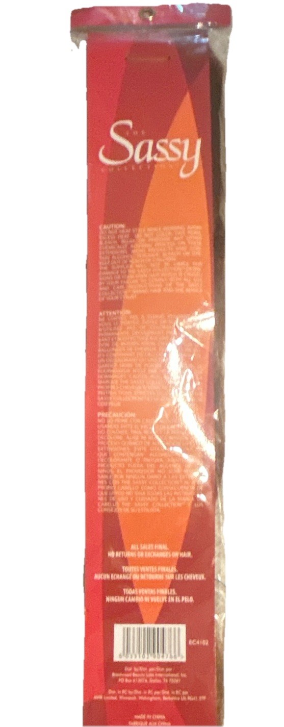 Lot of 2 – The Sassy Collection 100% Kanekalon Jumbo Braid color 30
