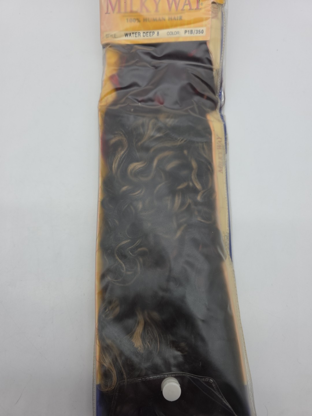 Milky Way 100% Human Hair Water Deep 8 Color P1B/350