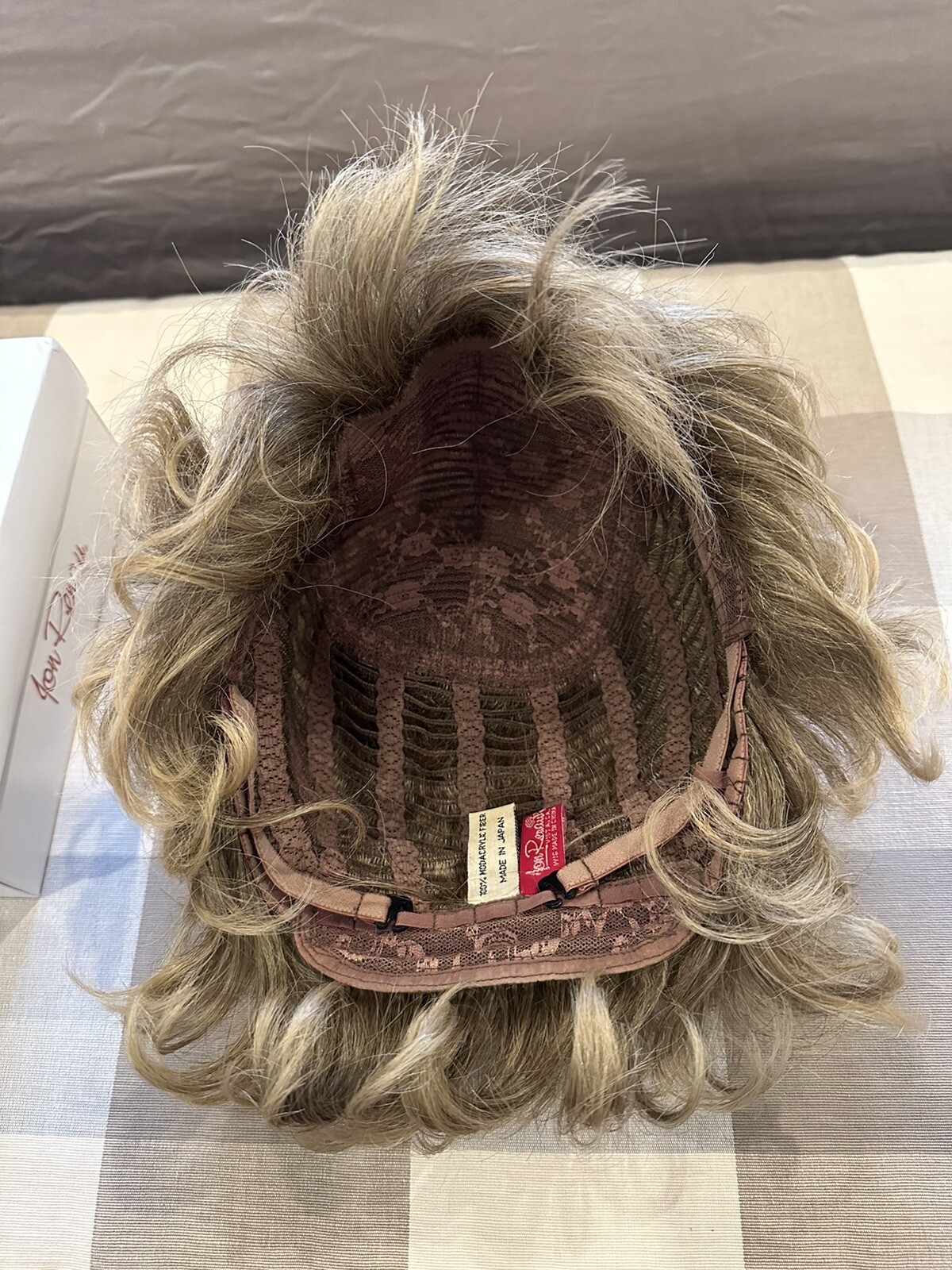 Jon Renau Wig Brown Low Lights Nature Blend Modacrylic Fiber