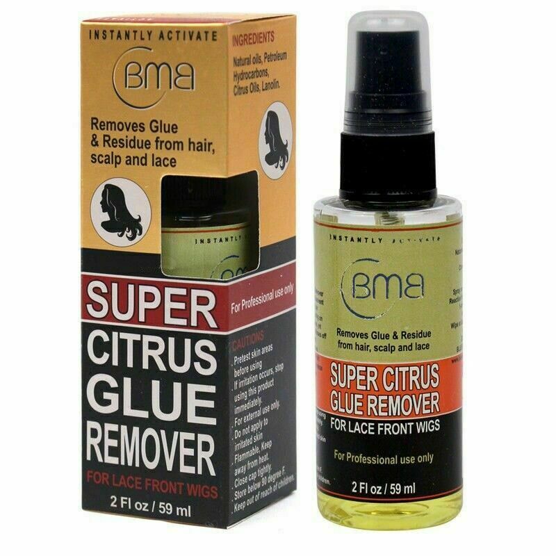 BMB Super Citrus Lace Glue Remover For Lace Front Wigs 2oz