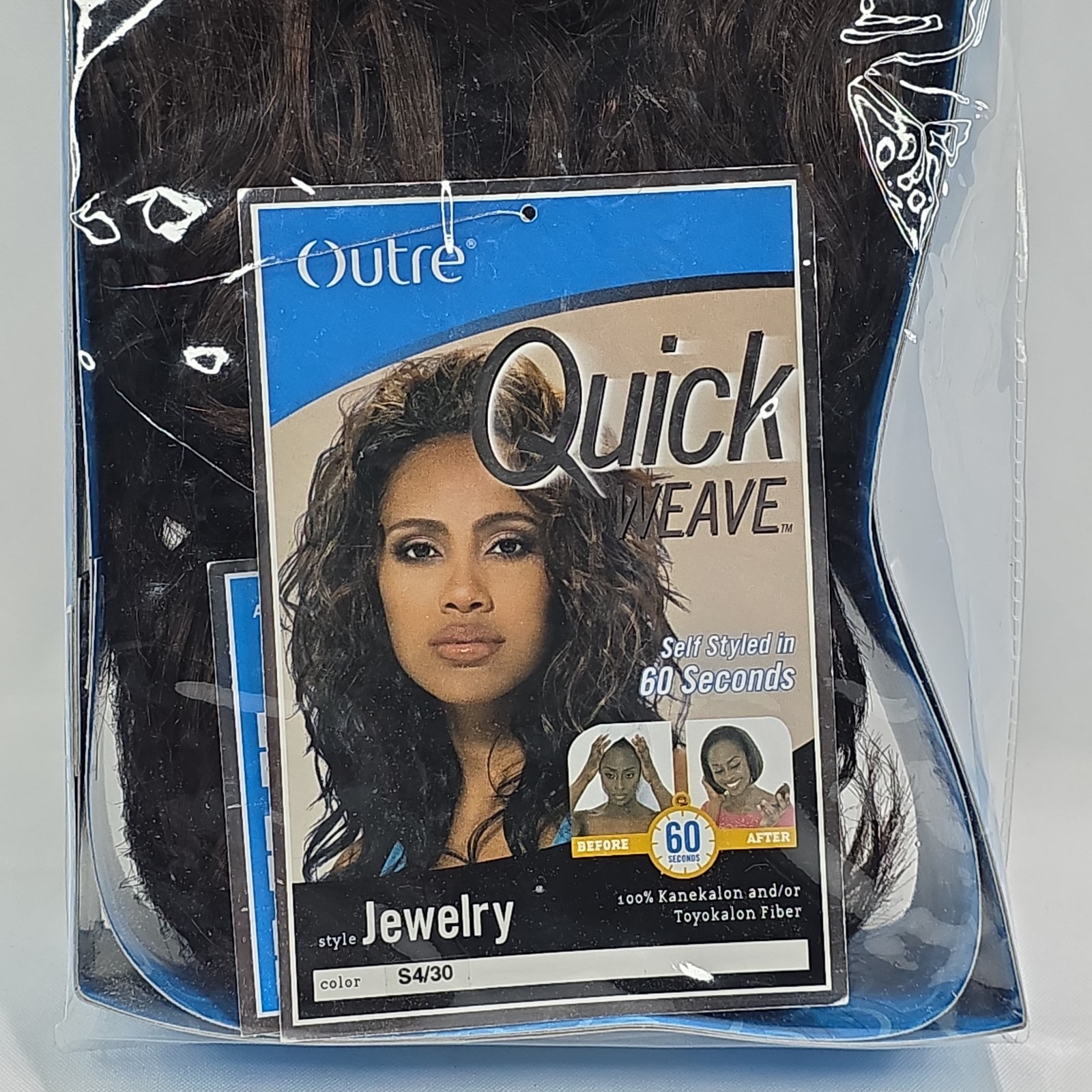 Outre Quick Weave Synthetic Half Wig Jewelry S4-30