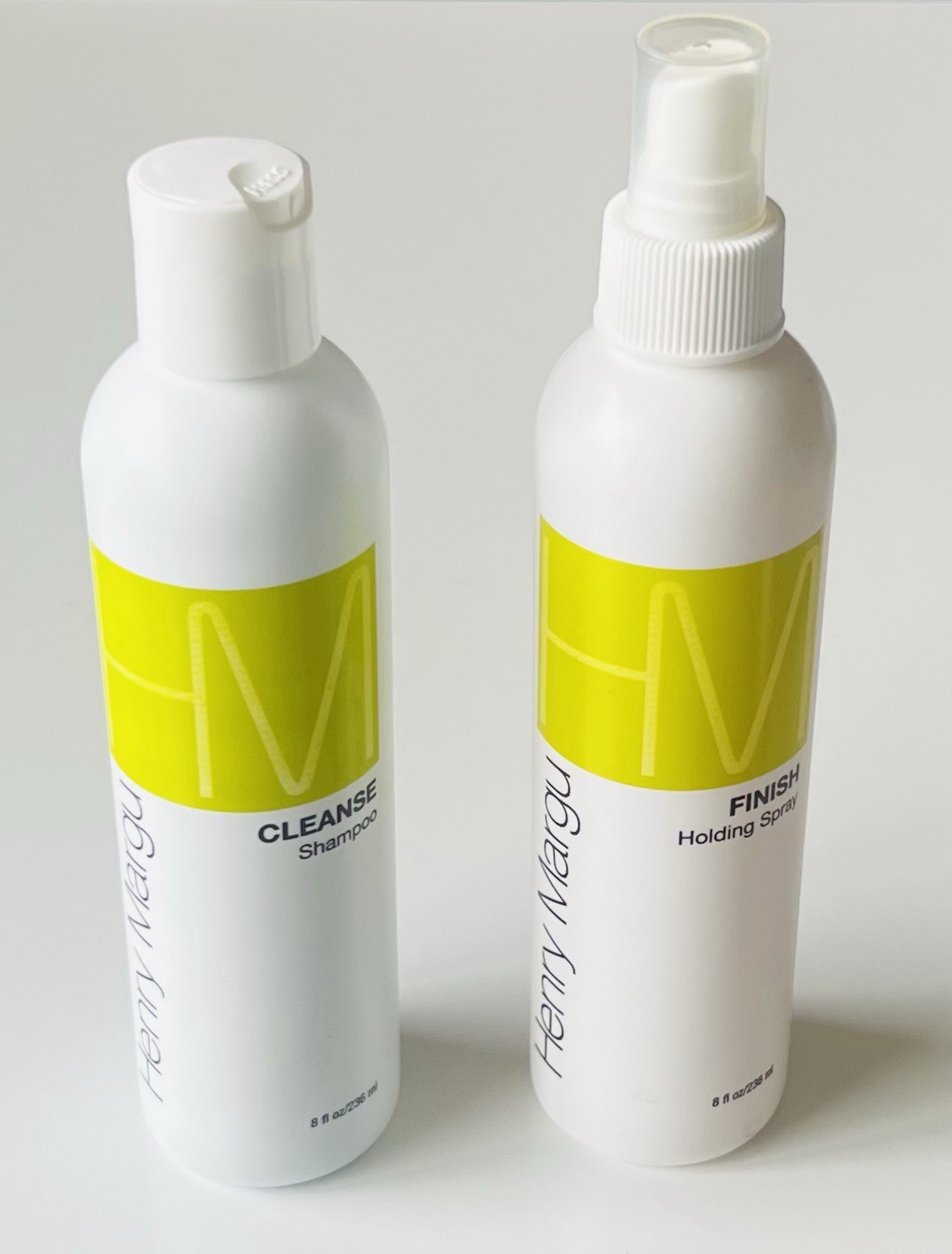 Henry Margu Wig Care Products (Cleanse Shampoo/Finish Holding Spray) 8 oz