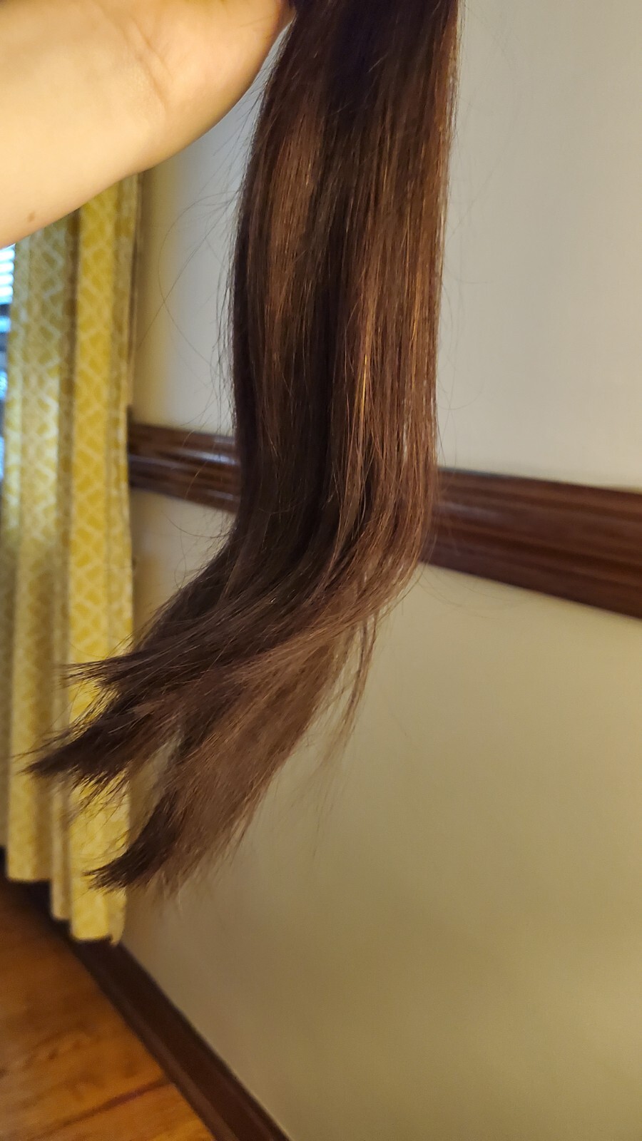 9A Remy Dark Brown Human Hair Extension. 22in 150g 7pcs