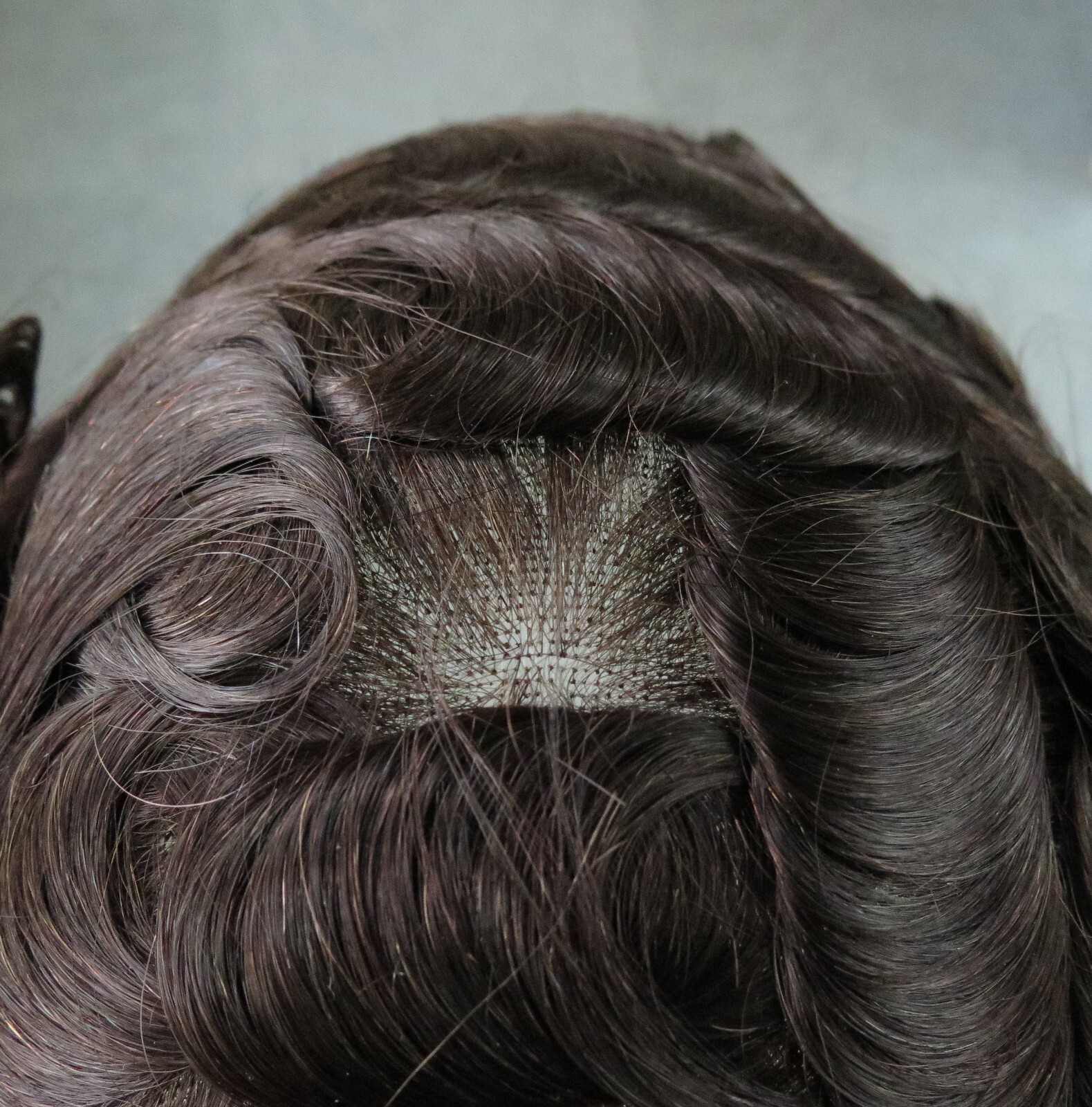 Toupee For Men All Swiss Lace Replecement System Real Gent Human Hairpieces
