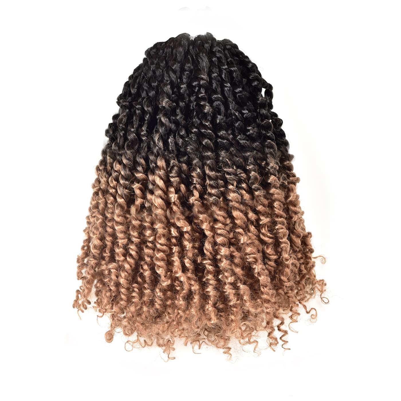 Toyotress Tiana Passion – 10 Inch 8 Packs Pre-Twisted Crochet Braids