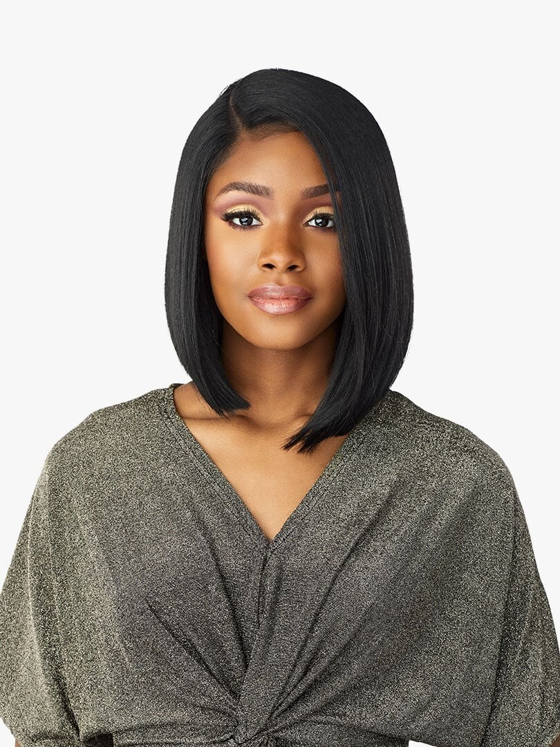 SENSATIONNEL SYNTHETIC HD LACE FRONT WIG – BUTTA UNIT 1 #MONEY PIECE CARAMEL