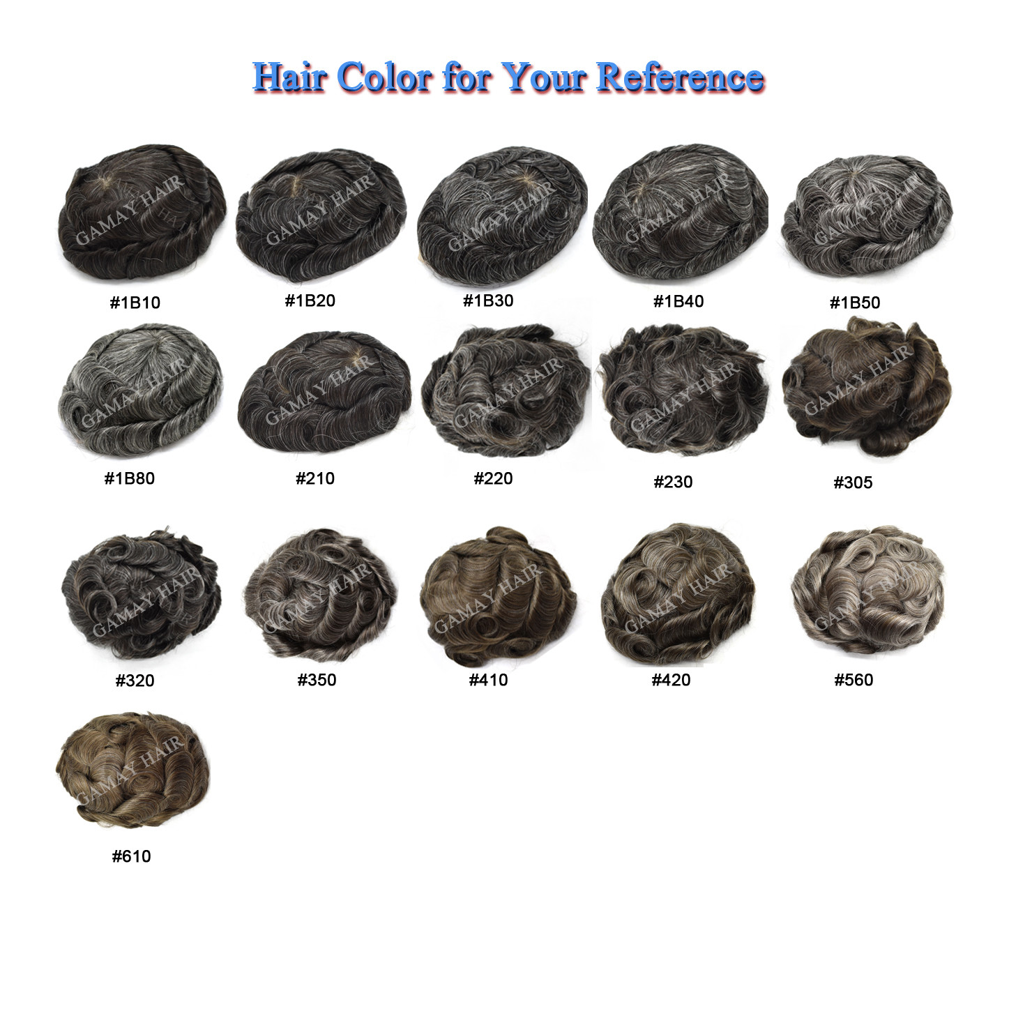 Mens Toupee Hairpiece French Lace Front Hair System Replacement PU Skin Mens Wig