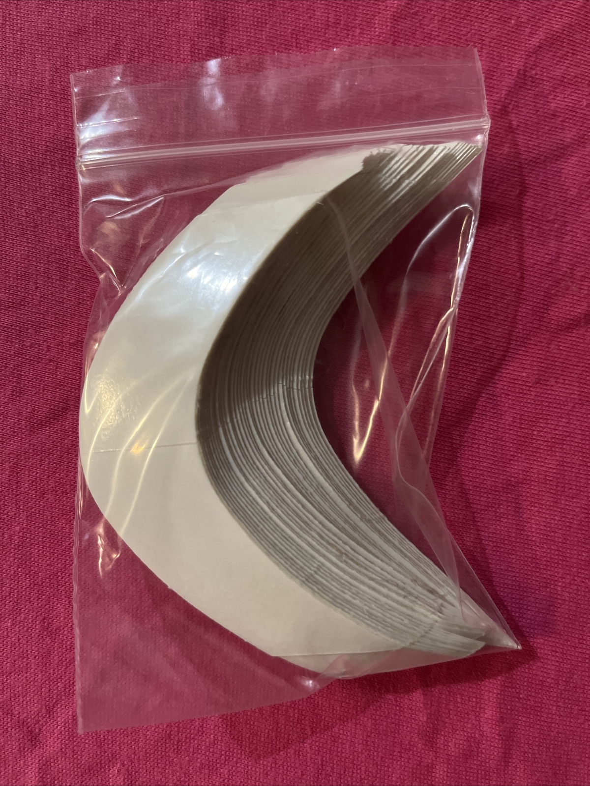 Supertape”AA” Contour Double Sided Tape 36 Pieces ~Lace Wigs,Toupee,Hairpiece.