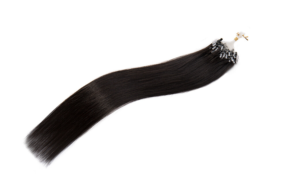 Micro Ring Russian Remy Human Hair Extensions Micro Loop Beads Real Hair 150G
