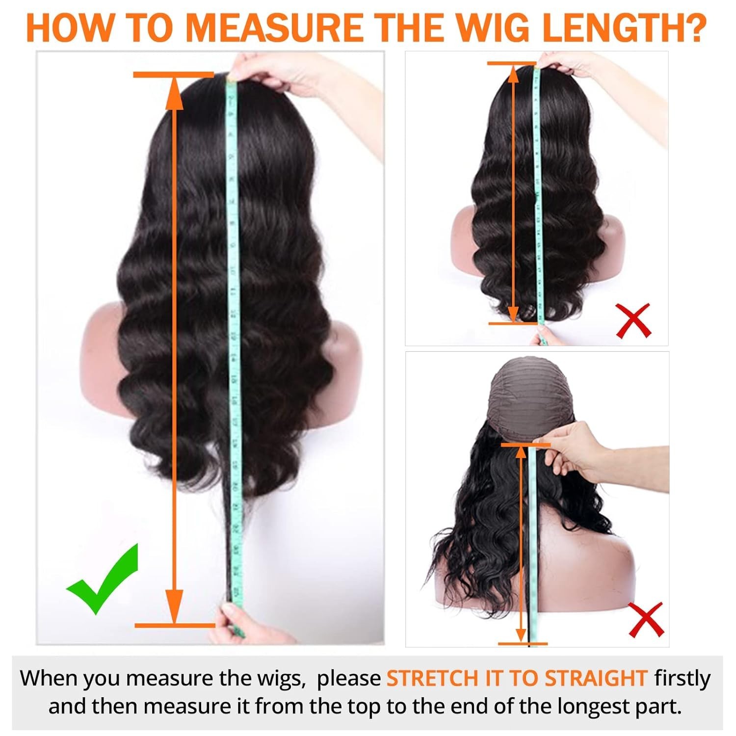 Body Wave Wig with Bangs Human Hair Wig for Women Machine Made No Lace Front wig