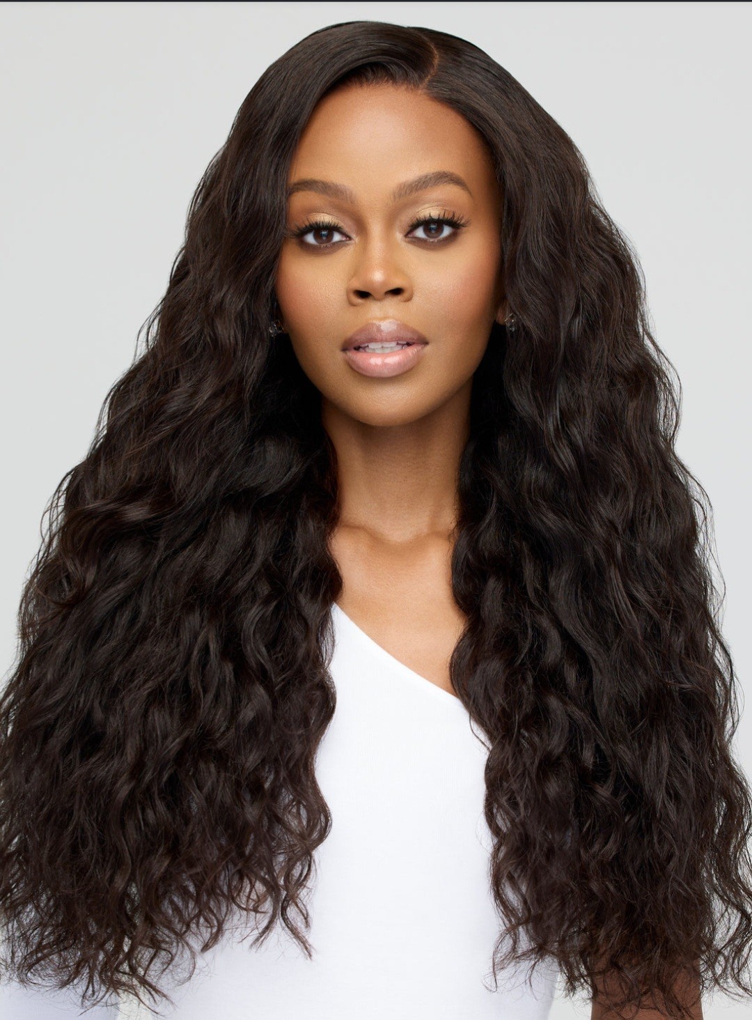 Milky Way 100% Human Hair Italian Permwave Wavy Weave 12″ 99J Extension