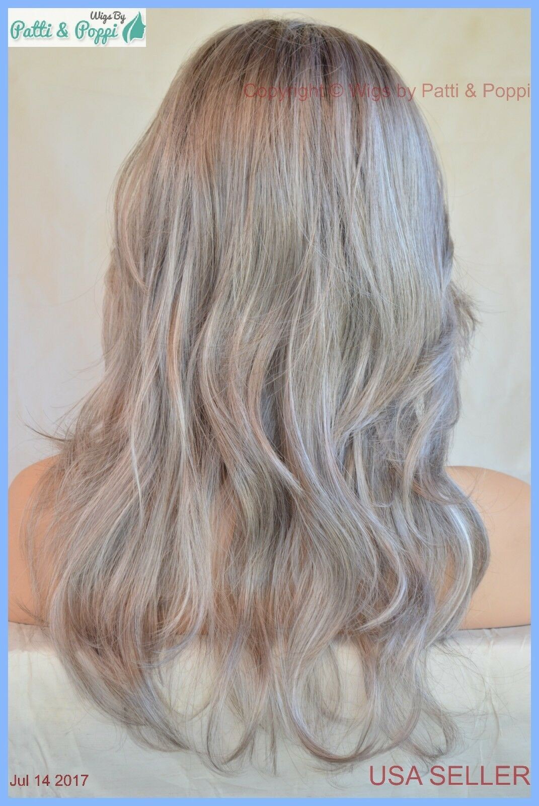 Orchid | Lace Front W Lace Part Wig Estetica GREY ROOTED CROMERT1B MUST SEE