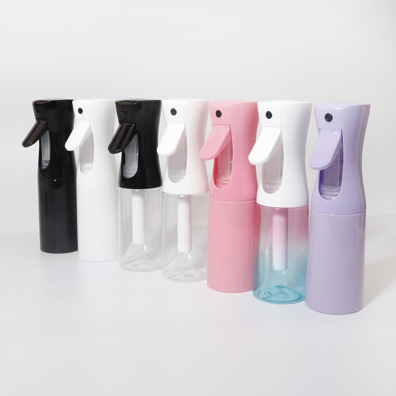 Continuous Superfine Spray Bottle Hairdressing Real Hair Wigs
