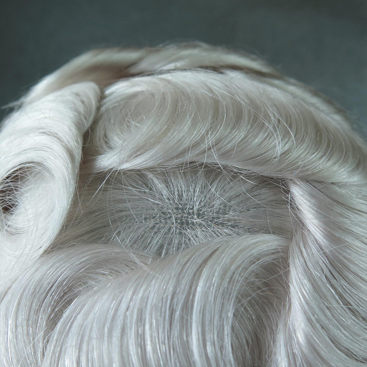 Men Hair pieces All Lace Toupee For Men Human Hair Replecement System White 60RY