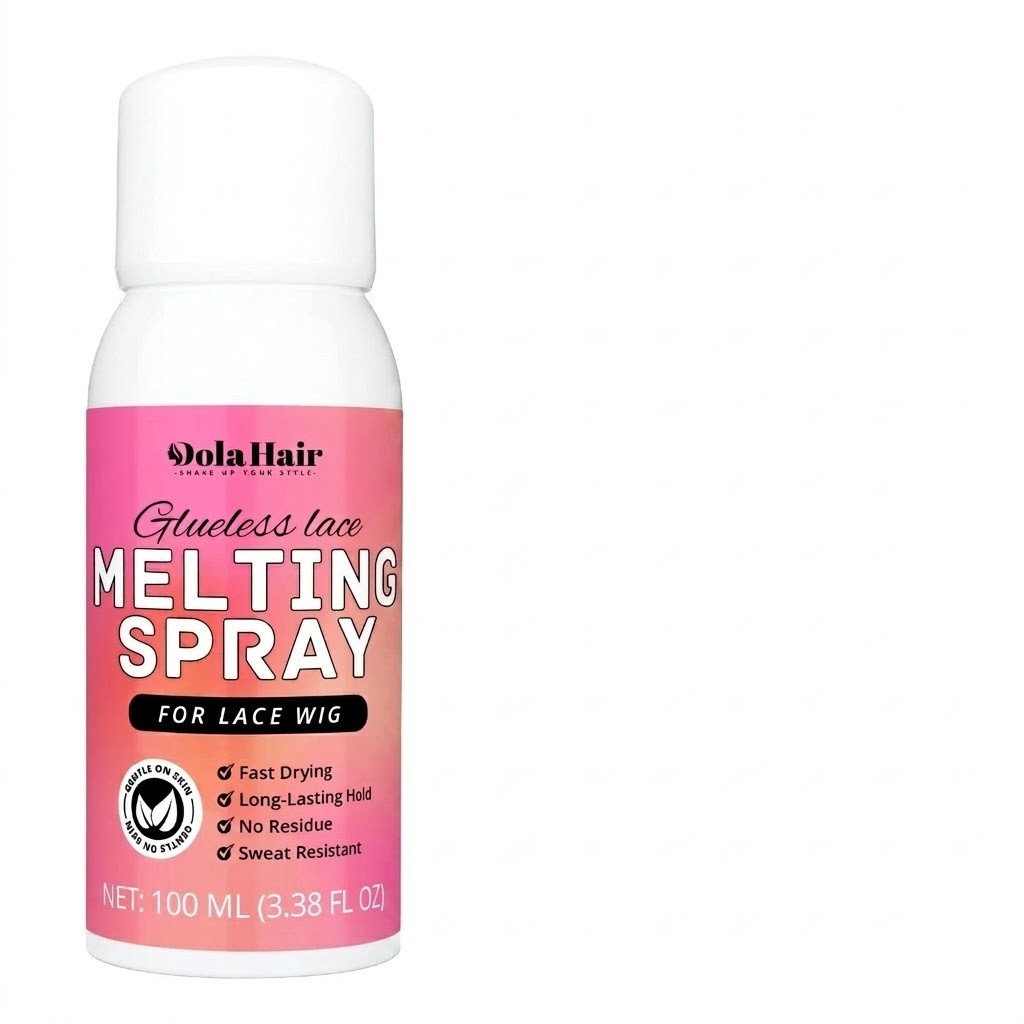 Lace Melting Spray for GlueLess Wigs lace Bond Melting Spray Bond Adhesive c0
