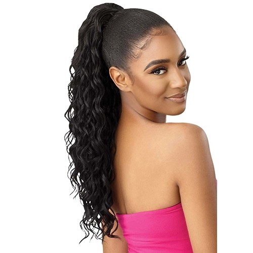 Drawstring Ponytail – Mahina