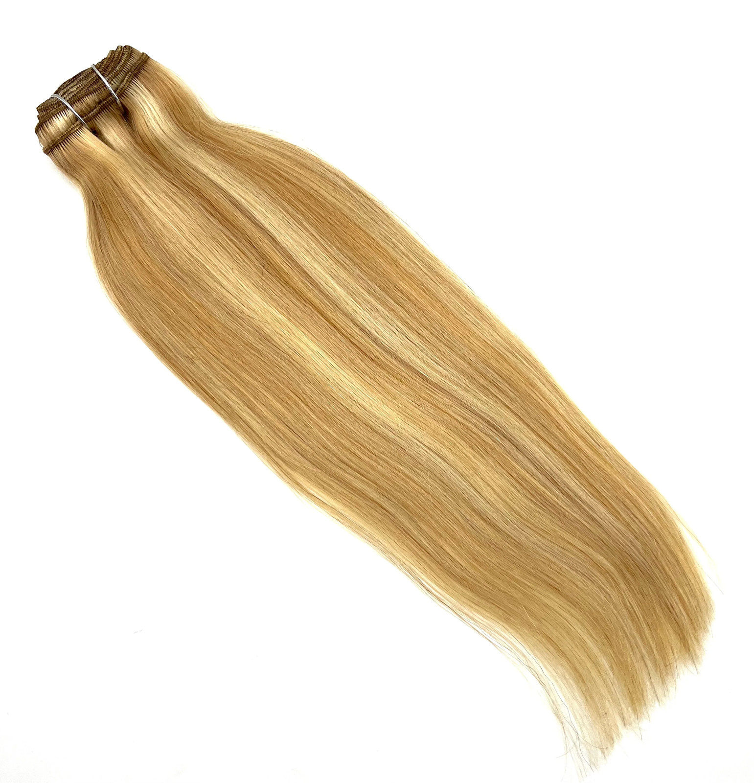 VIP Clip Extensions / Silky Straight 18″ (140 g) – ClipeX System